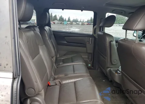 2012 Honda Odyssey Exl z USA, uszkodzony, nr VIN 5FNRL5H66CB083962